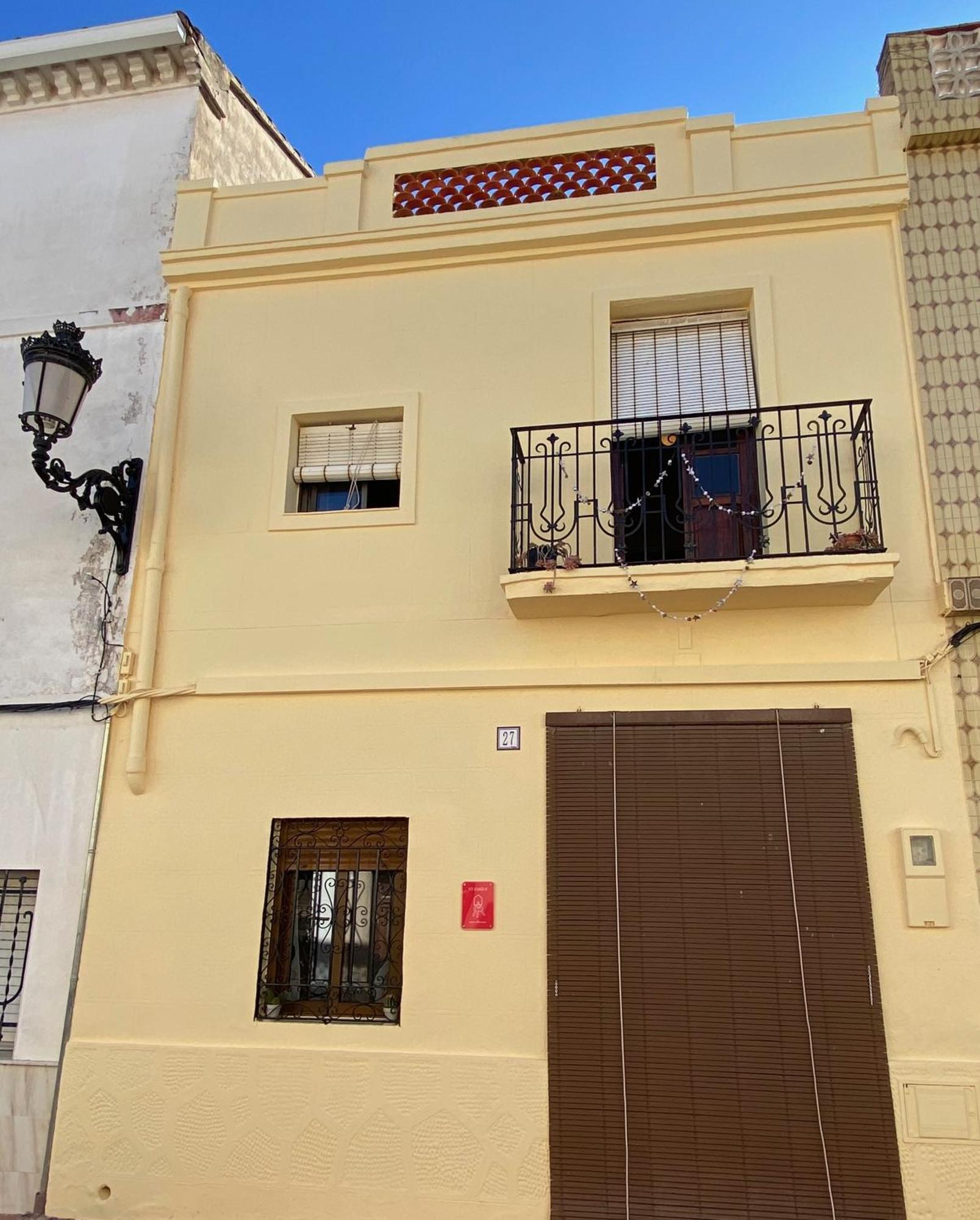 Casa De Los Dos Flamencos Miramar Extérieur photo